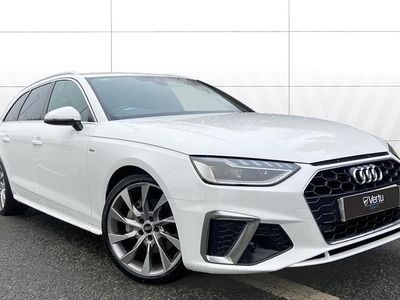 Used Audi A4 S-Line 204 HP (150 kW) 2025 Estate