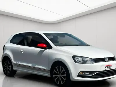 Used VW Polo Beats 90 HP (66 kW) 2017 White Hatchback