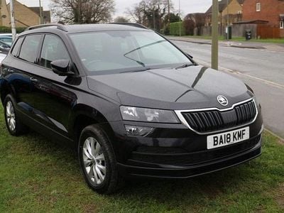 Used Skoda Karoq SE 115 HP (84 kW) 2018 Black SUV