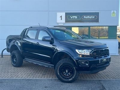 used Ford Ranger 2.0 WILDTRAK ECOBLUE 210 BHP