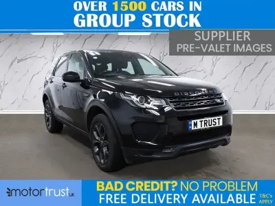 Usado Land Rover Discovery Sport Landmark 180 HP (132 kW) 2019 Preto SUV