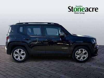 Used Jeep Renegade Limited 150 HP (110 kW) 2021 Black SUV