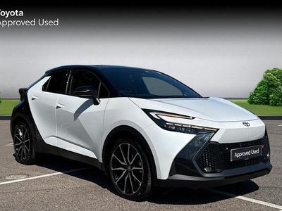 Used Toyota C-HR Premium 197 HP (144 kW) 2025 White SUV