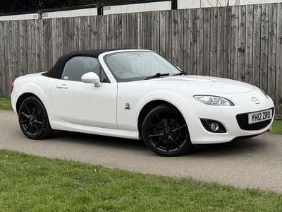 Used Mazda MX5 Edition 2012 White Cabriolet