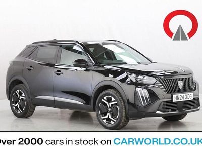 Black Used 2024 Peugeot 2008 GT SUV | £16,671 (Fair price)