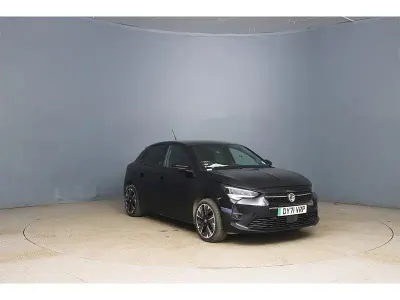 Used Vauxhall Corsa-e SRi 50 kW (68 HP) 2021 Black Hatchback