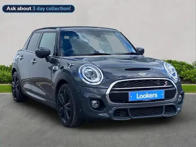 Begagnad Mini Cooper S