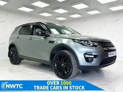 Used Land Rover Discovery 4 HSE 180 HP (132 kW) 2015 Grey SUV