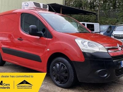 Red Used 2009 Citroën Berlingo MPV | £3,795 (Fair price)