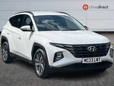 Used Hyundai Tucson SE 150 HP (110 kW) 2023 White SUV