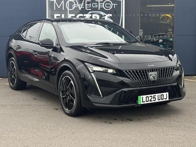 Second-hand Peugeot 408 GTi 158 kW (215 CP) 2025 Negru Hatchback
