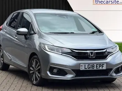 Used Honda Jazz EX 102 HP (75 kW) 2018 Silver Hatchback