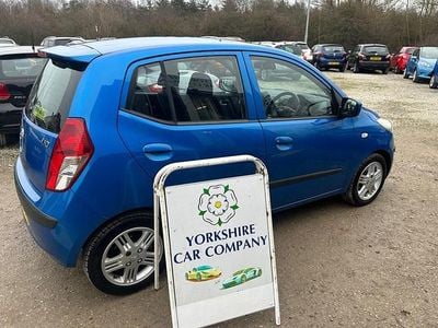 Used Hyundai i10 Style 2009 Blue Hatchback