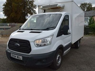 Used Ford Transit 100 HP (73 kW) 2014 White Cabriolet