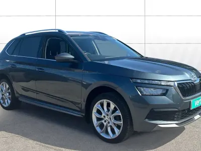 Usado Skoda Kamiq SE L 150 HP (110 kW) 2020 Cinzento SUV