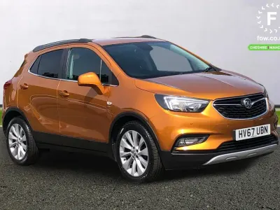 Used Vauxhall Mokka X Elite 140 HP (102 kW) 2018 Orange SUV