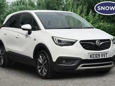 Używany Vauxhall Crossland X Elite 131 KM (96 kW) 2020 Biały SUV