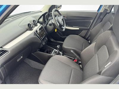 Used Suzuki Swift SZ-L 83 HP (61 kW) 2023 Blue Hatchback