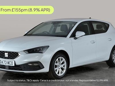 White Used 2023 Seat Leon SE Hatchback | £13,182 (Good price)