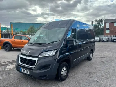Used Peugeot Boxer 130 HP (95 kW) 2015 Grey Van