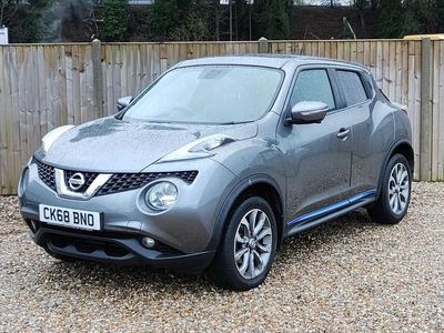 Used Nissan Juke S 115 HP (84 kW) 2018 Grey SUV