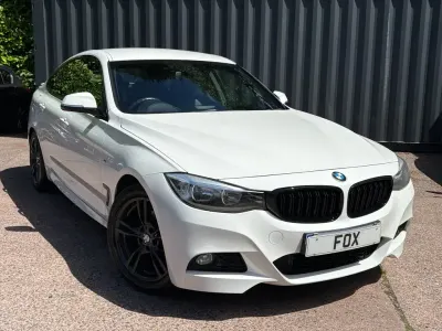Used BMW 320 Gran Turismo M Sport 190 HP (139 kW) 2016 White Hatchback
