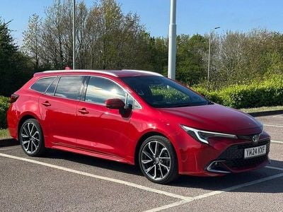 Używany Toyota Corolla 140 KM (102 kW) 2024 Czerwony Kombi