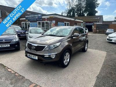 Used Kia Sportage 115 HP (84 kW) 2012 Brown SUV