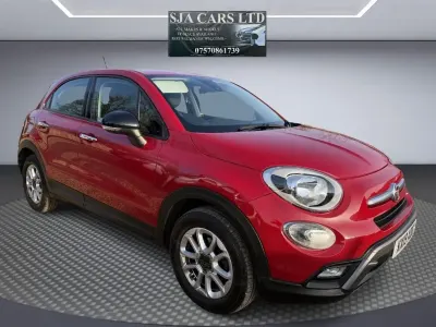 Used Fiat 500X Urban 120 HP (88 kW) 2019 Red SUV