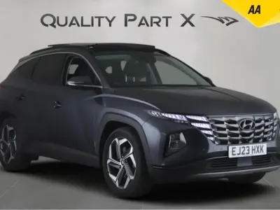 Used Hyundai Tucson Ultimate 2023 Grey SUV