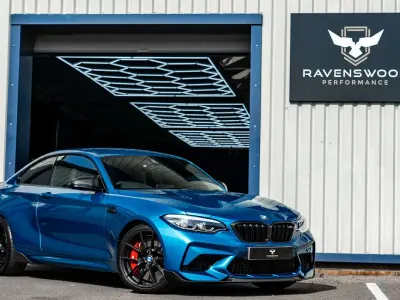 Used BMW M2 Competition Edition 2018 Blue Coupe