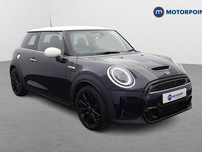 Used Mini Cooper S Exclusive 2022 Black Hatchback