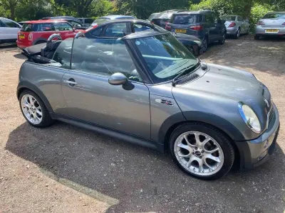 Używany Mini Cooper S Cabriolet 163 KM (119 kW) 2006 Szary Kabriolet