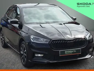 Used Skoda Fabia Monte Carlo 85 HP (62 kW) 2025 Black magic pearl effect Hatchback