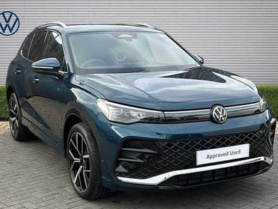 Used VW Tiguan R-line 150 HP (110 kW) 2025 Blue SUV