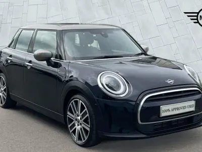 Used Mini Cooper Exclusive 134 HP (98 kW) 2023 Black Hatchback
