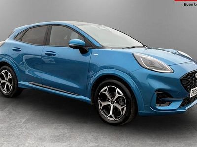 Used Ford Puma ST-Line 125 HP (91 kW) 2026 SUV