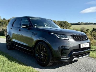 Grey Used 2019 Land Rover Discovery 5 HSE Luxury SUV | £20,995 (Good price)
