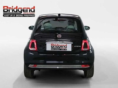Black Used 2023 Fiat 500 Dolcevita Hatchback | £9,499 (Fair price)
