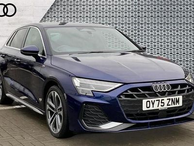 Used Audi A3 S-Line 116 HP (85 kW) 2025 Blue
