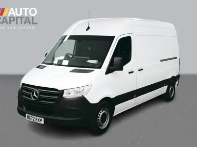 Used Mercedes Sprinter