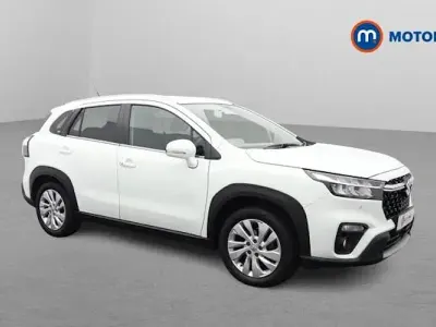 Used Suzuki SX4 S-Cross 129 HP (94 kW) 2023 White SUV