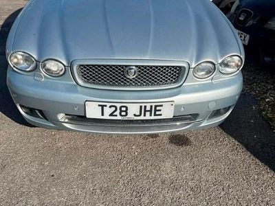 Silver Used 2009 Jaguar X-type SE Sedan | £4,995 (Expensive)