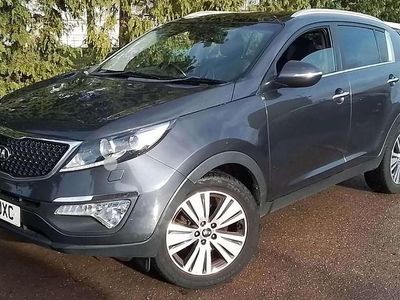 Used Kia Sportage 114 HP (83 kW) 2015 Silver SUV