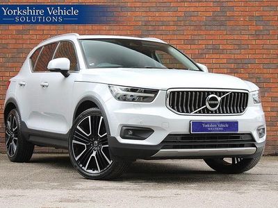 Used Volvo XC40 Inscription 2021 Silver SUV