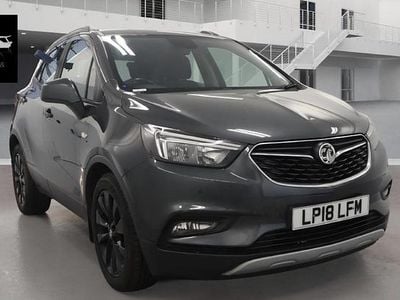 Grey Used 2018 Vauxhall Mokka X Active SUV | £3,895 (Super price)