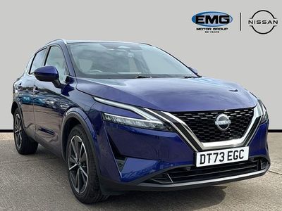 Used Nissan Qashqai Tekna 158 HP (116 kW) 2023 Blue SUV