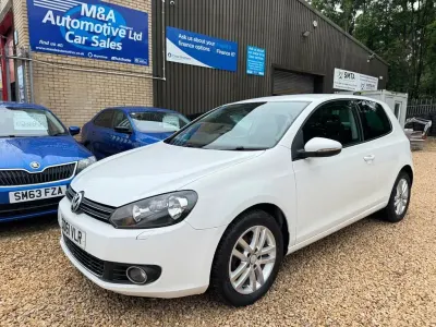 Used VW Golf VI