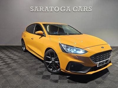 Used Ford Focus ST 280 HP (205 kW) 2019 Orange Hatchback