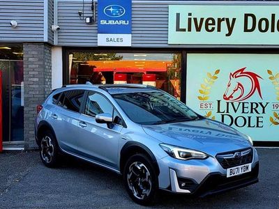 Silver Used 2021 Subaru XV Premium SUV | £17,499 (Fair price)